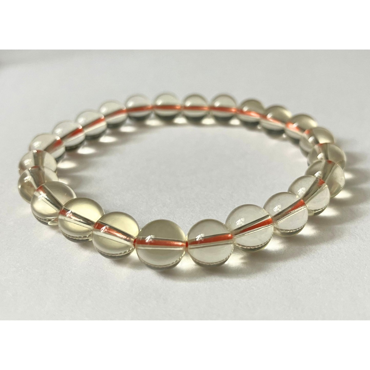 ブラジル産 天然シトリンブレスレット｜スタンダードクラス、金運・繁栄・ポジティブエネルギーの天然石