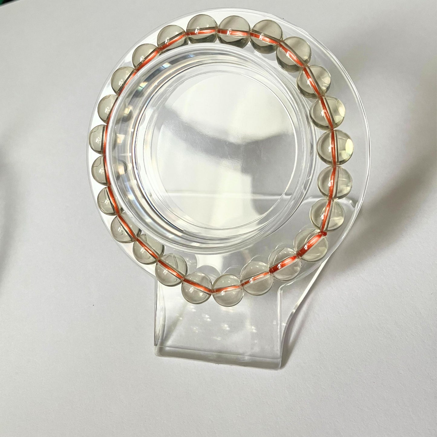 ブラジル産 天然シトリンブレスレット｜スタンダードクラス、金運・繁栄・ポジティブエネルギーの天然石