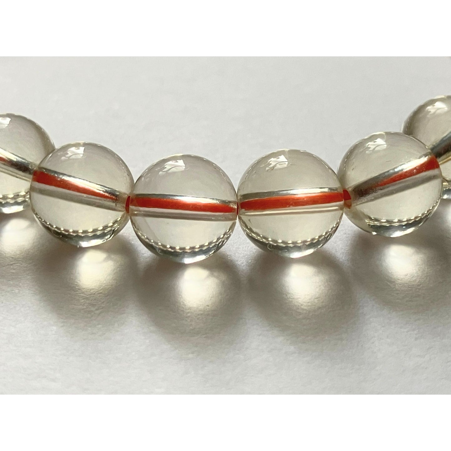 ブラジル産 天然シトリンブレスレット｜スタンダードクラス、金運・繁栄・ポジティブエネルギーの天然石