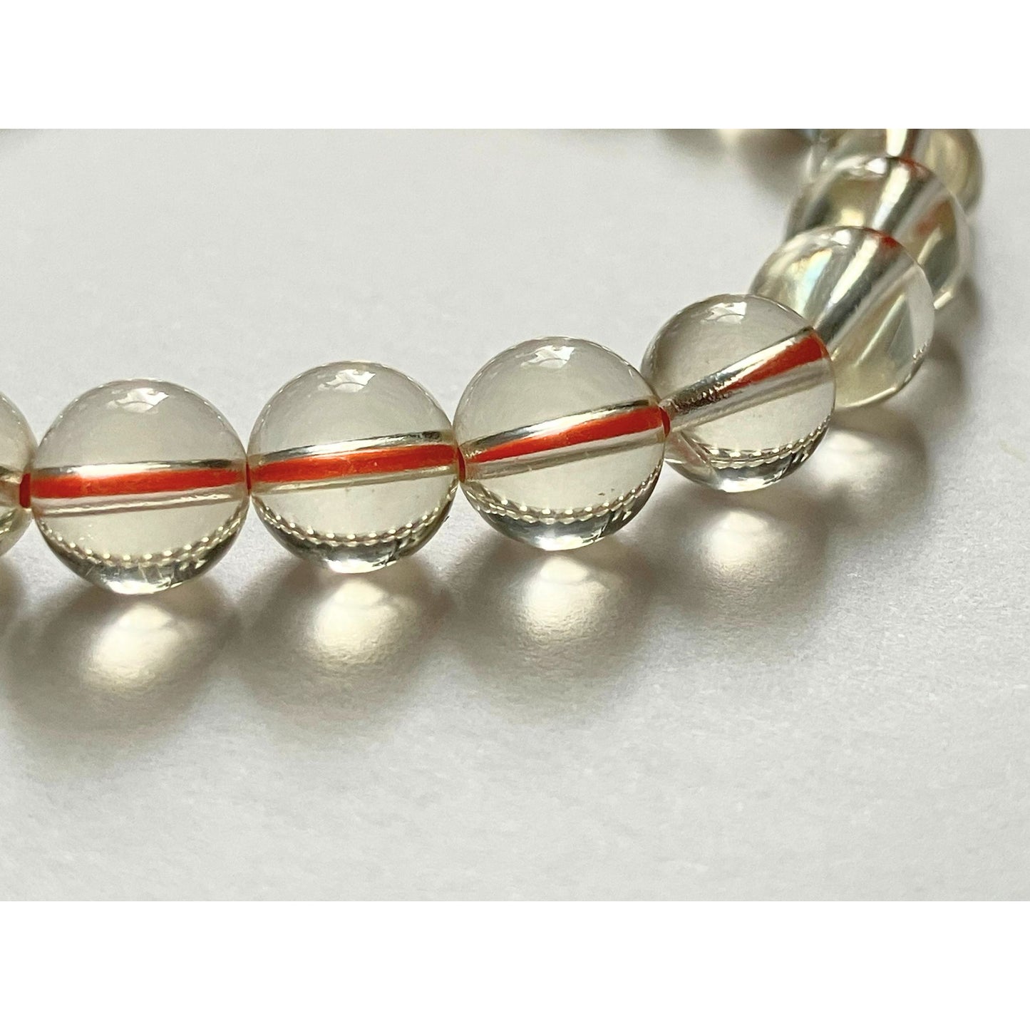 ブラジル産 天然シトリンブレスレット｜スタンダードクラス、金運・繁栄・ポジティブエネルギーの天然石