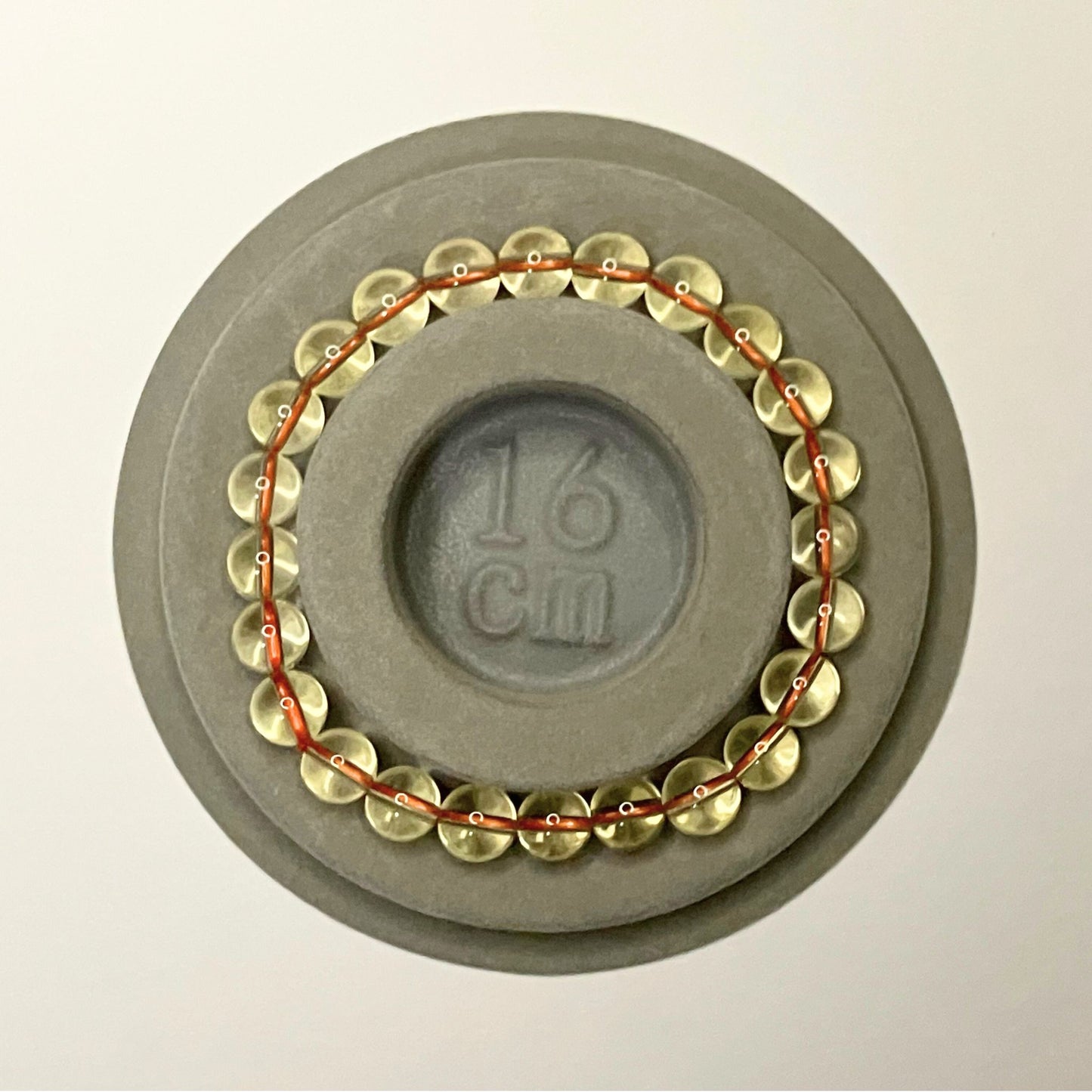 ブラジル産 天然シトリンブレスレット｜スタンダードクラス、金運・繁栄・ポジティブエネルギーの天然石