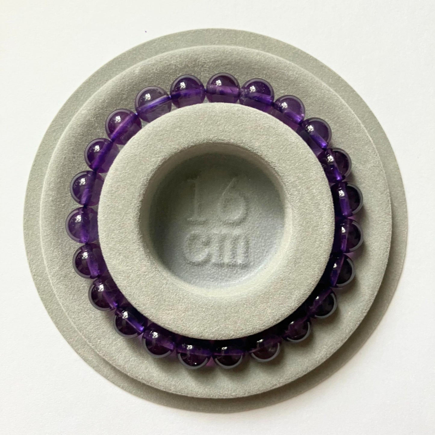 ウルグアイ産 天然アメジストブレスレット｜スタンダードクラス・やさしい紫が心を癒す天然石