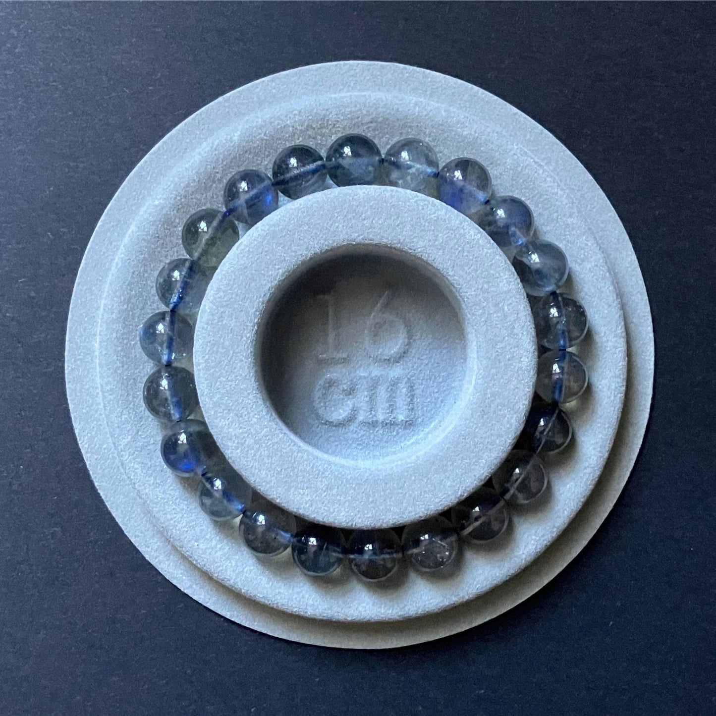 スリランカ産 天然ラブラドライトブレスレット（通称 ブルームーンストーン）｜プレミアムクラス・男女兼用・高透明度と鮮やかな光